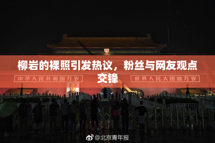 柳岩的裸照引发热议，粉丝与网友观点交锋