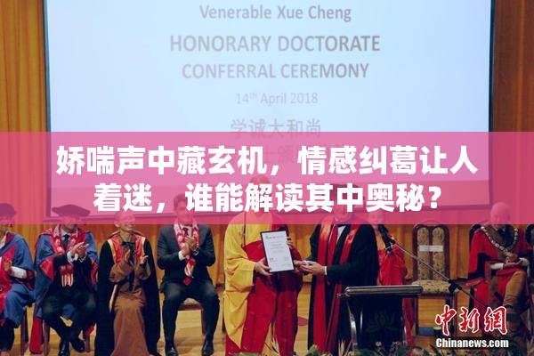 娇喘声中藏玄机，情感纠葛让人着迷，谁能解读其中奥秘？
