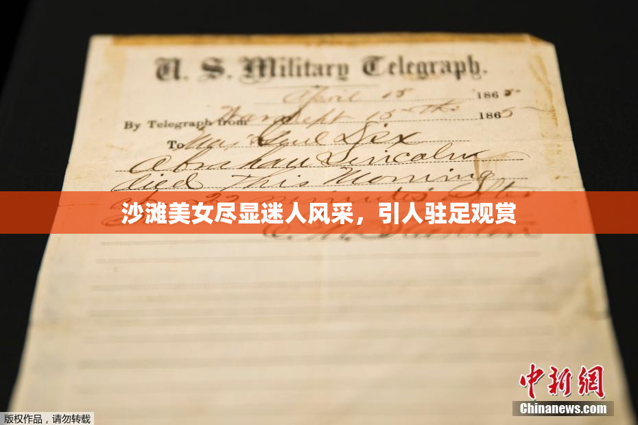 沙滩美女尽显迷人风采，引人驻足观赏