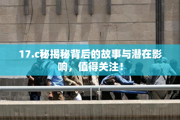 17.c秘揭秘背后的故事与潜在影响，值得关注！