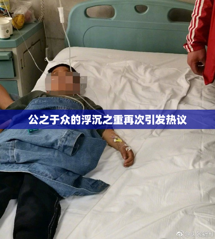 公之于众的浮沉之重再次引发热议
