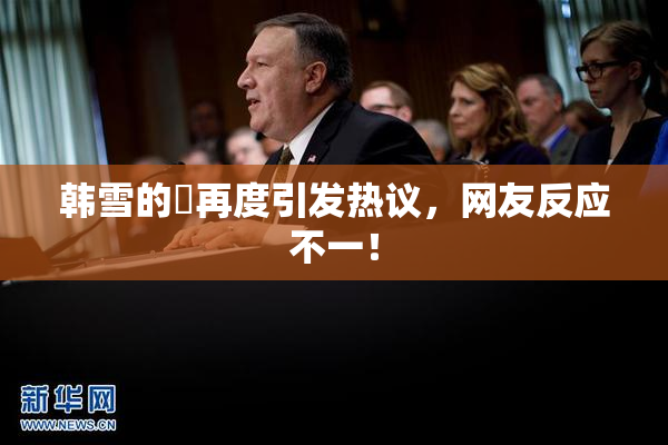 韩雪的婬再度引发热议，网友反应不一！