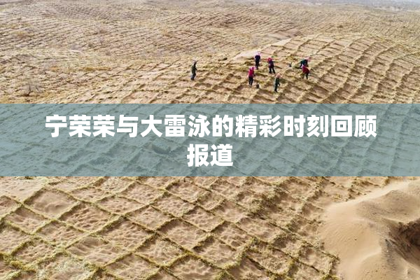 宁荣荣与大雷泳的精彩时刻回顾报道