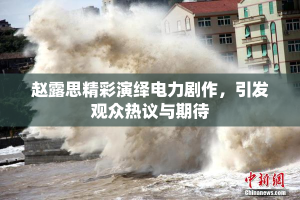 赵露思精彩演绎电力剧作，引发观众热议与期待
