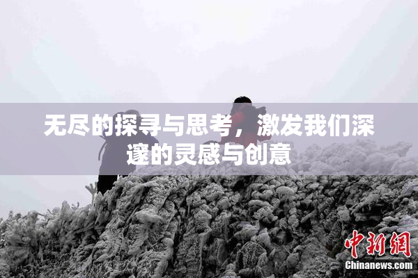 无尽的探寻与思考，激发我们深邃的灵感与创意