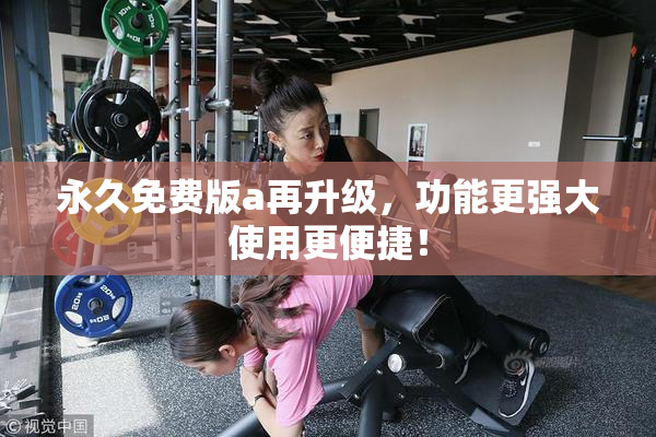 永久免费版a再升级，功能更强大使用更便捷！