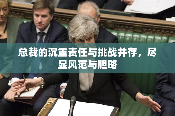 总裁的沉重责任与挑战并存，尽显风范与胆略
