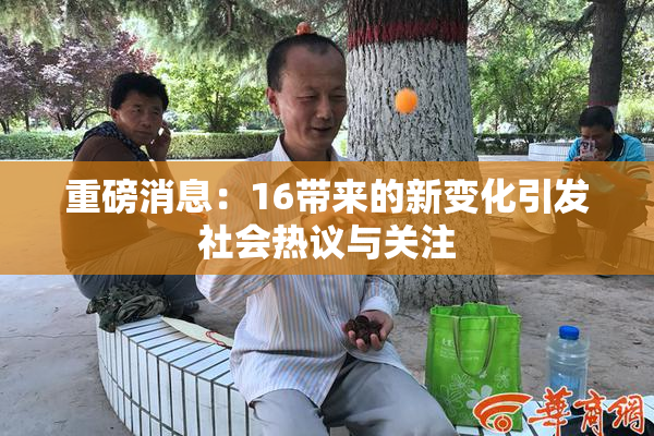 重磅消息：16带来的新变化引发社会热议与关注