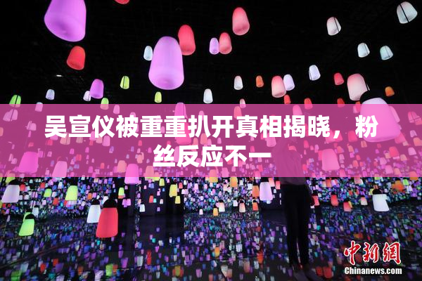 吴宣仪被重重扒开真相揭晓，粉丝反应不一
