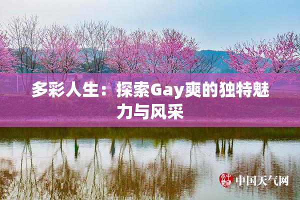 多彩人生：探索Gay爽的独特魅力与风采