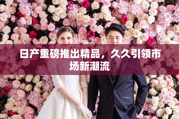 日产重磅推出精品，久久引领市场新潮流