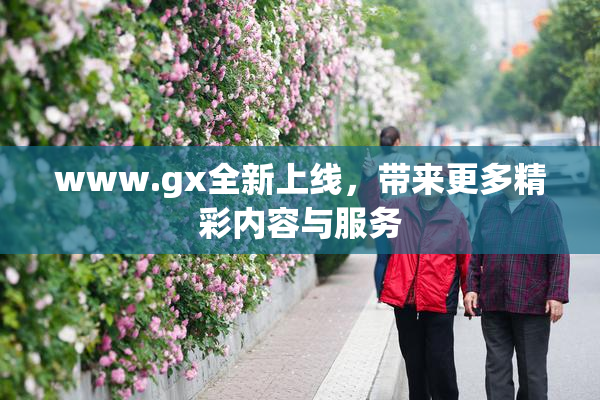 www.gx全新上线，带来更多精彩内容与服务