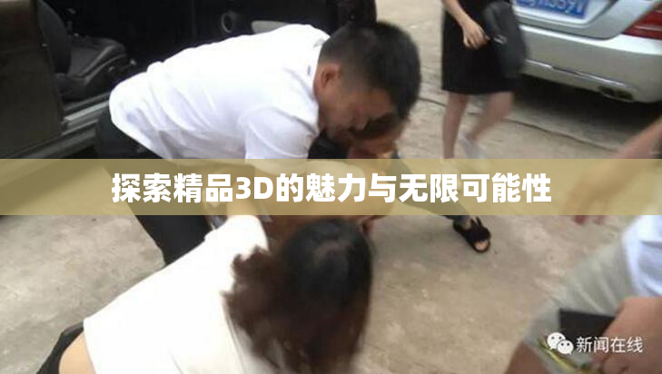 探索精品3D的魅力与无限可能性