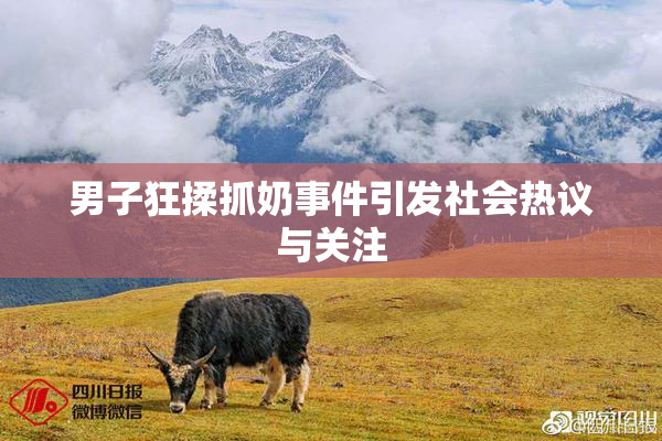 男子狂揉抓奶事件引发社会热议与关注
