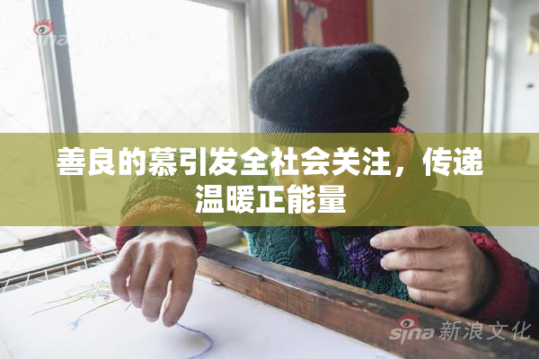 善良的慕引发全社会关注，传递温暖正能量