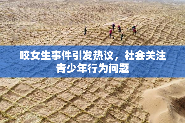 咬女生事件引发热议，社会关注青少年行为问题