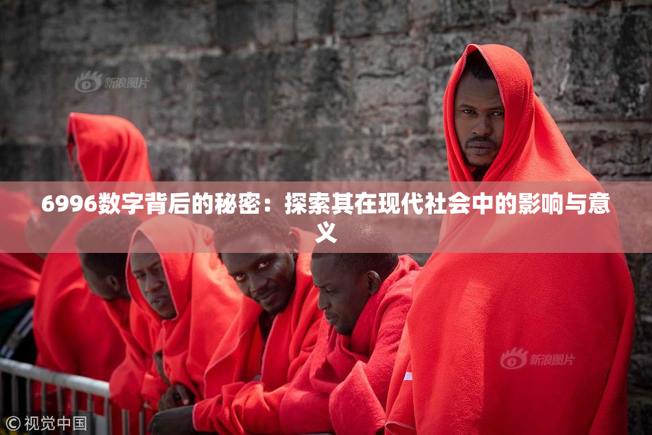 6996数字背后的秘密：探索其在现代社会中的影响与意义