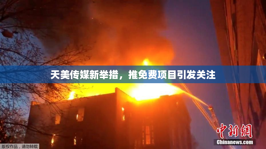 天美传媒新举措，推免费项目引发关注
