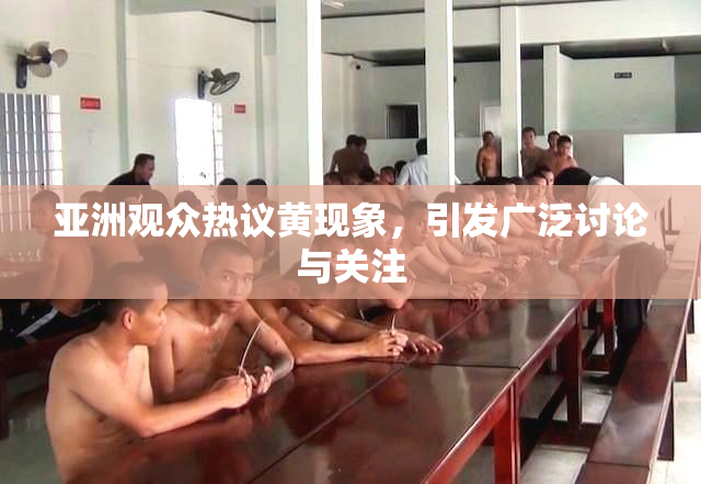 亚洲观众热议黄现象，引发广泛讨论与关注