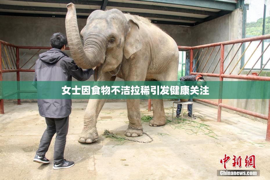 女士因食物不洁拉稀引发健康关注
