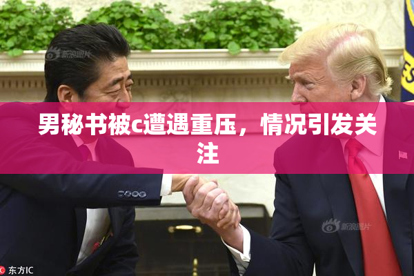 男秘书被c遭遇重压，情况引发关注