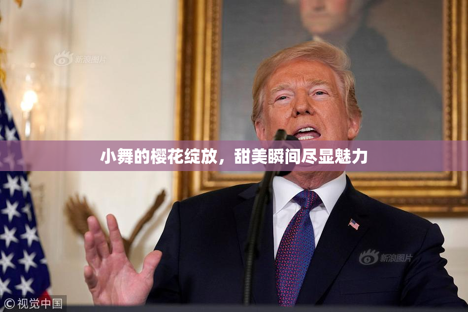 小舞的樱花绽放，甜美瞬间尽显魅力