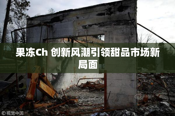 果冻Ch 创新风潮引领甜品市场新局面