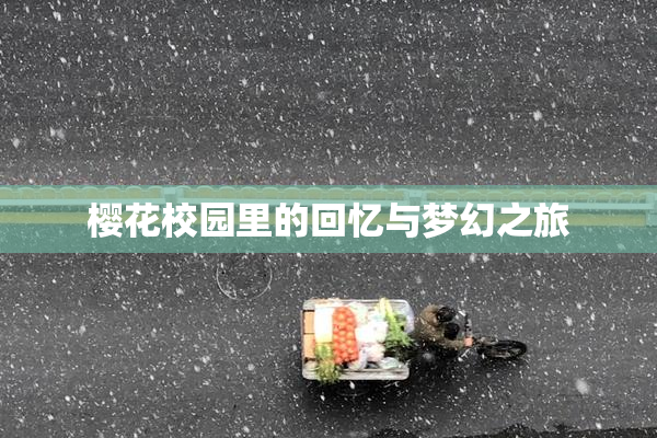 樱花校园里的回忆与梦幻之旅