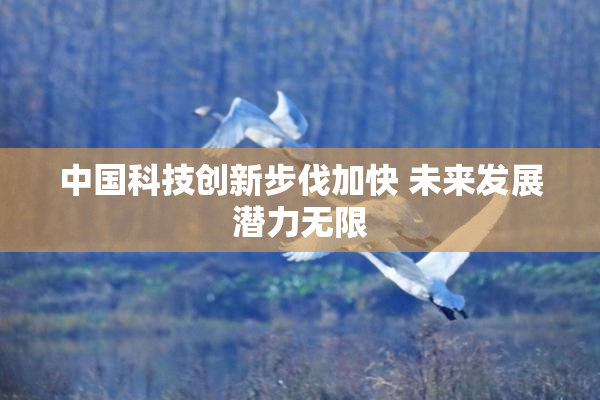 中国科技创新步伐加快 未来发展潜力无限