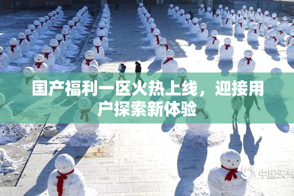 国产福利一区火热上线，迎接用户探索新体验
