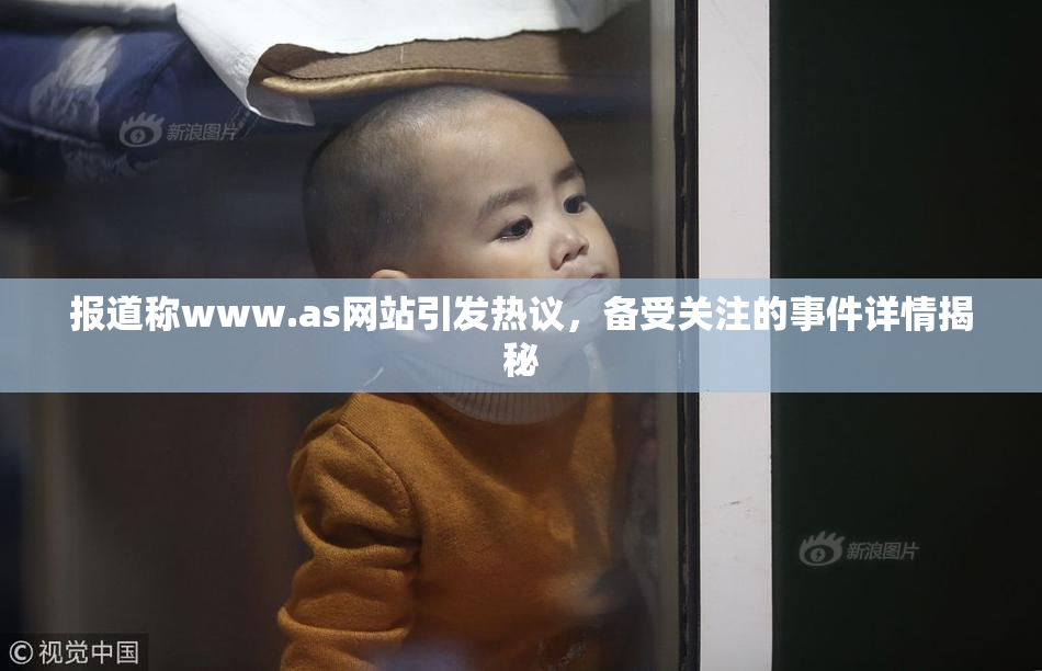 报道称www.as网站引发热议，备受关注的事件详情揭秘