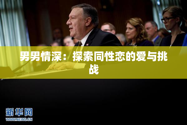 男男情深：探索同性恋的爱与挑战