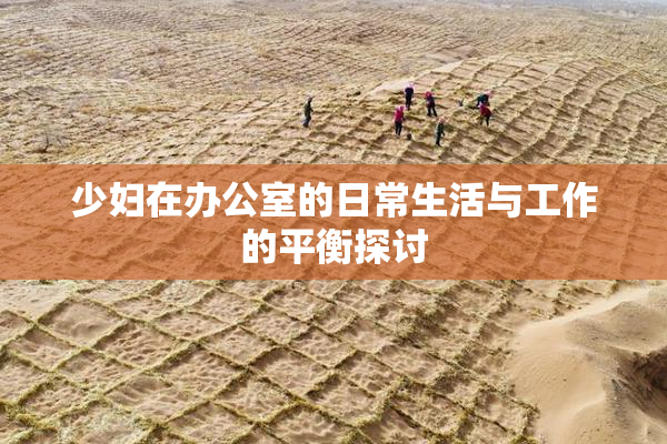 少妇在办公室的日常生活与工作的平衡探讨