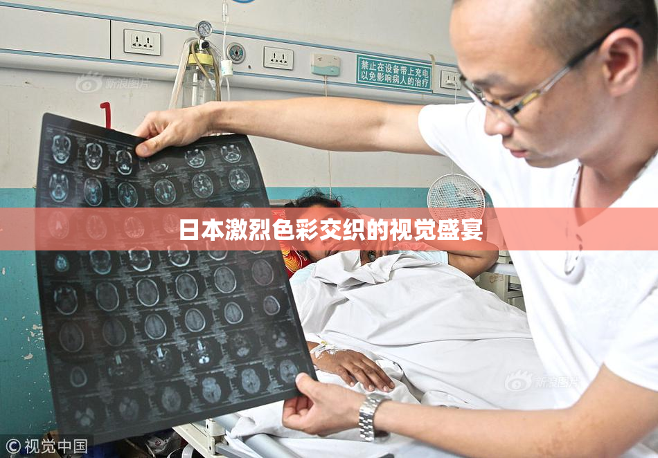 日本激烈色彩交织的视觉盛宴