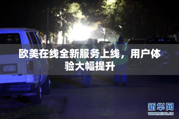欧美在线全新服务上线，用户体验大幅提升
