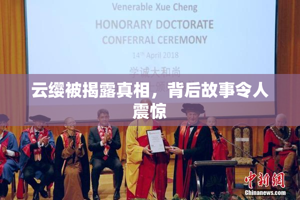云缨被揭露真相，背后故事令人震惊