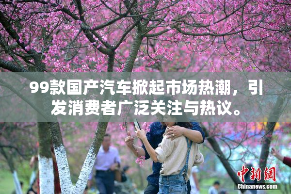 99款国产汽车掀起市场热潮，引发消费者广泛关注与热议。