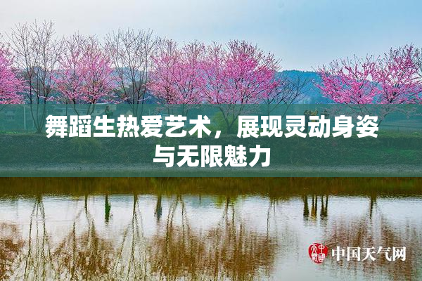 舞蹈生热爱艺术，展现灵动身姿与无限魅力