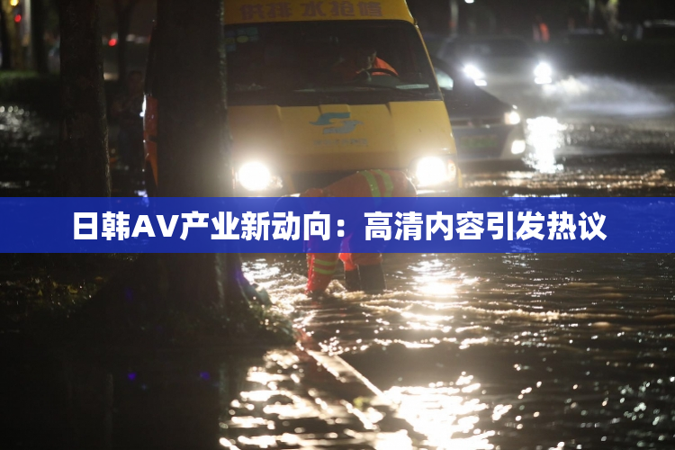 日韩AV产业新动向：高清内容引发热议