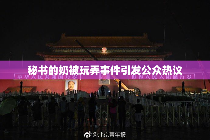 秘书的奶被玩弄事件引发公众热议