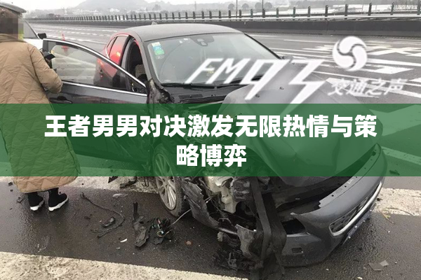 王者男男对决激发无限热情与策略博弈