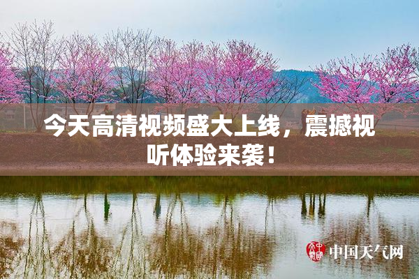 今天高清视频盛大上线，震撼视听体验来袭！