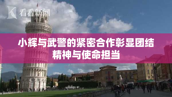 小辉与武警的紧密合作彰显团结精神与使命担当