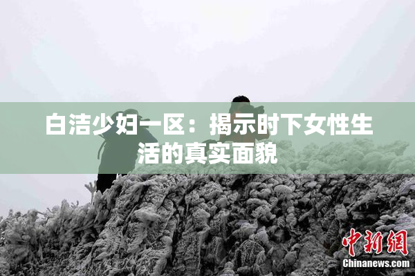 白洁少妇一区：揭示时下女性生活的真实面貌