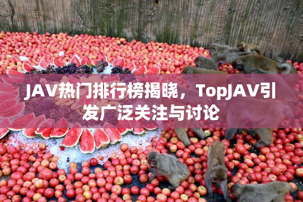 JAV热门排行榜揭晓，TopJAV引发广泛关注与讨论