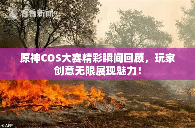 原神COS大赛精彩瞬间回顾，玩家创意无限展现魅力！