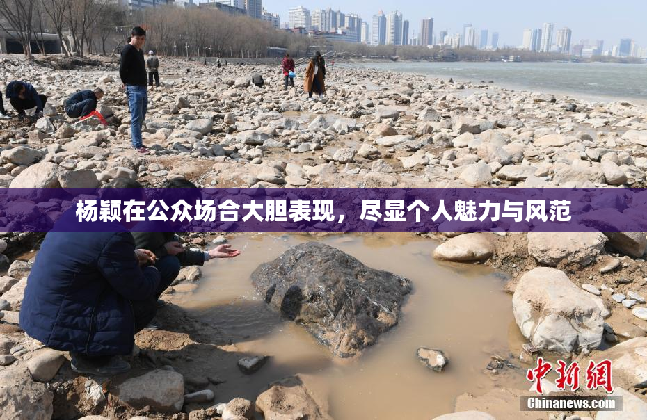 杨颖在公众场合大胆表现，尽显个人魅力与风范