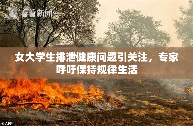 女大学生排泄健康问题引关注，专家呼吁保持规律生活