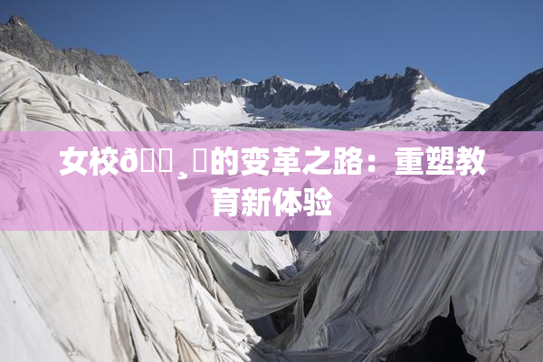 女校🌸‌的变革之路：重塑教育新体验