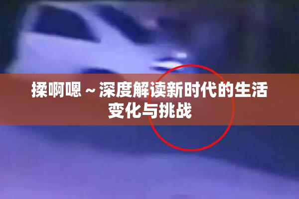 揉啊嗯～深度解读新时代的生活变化与挑战